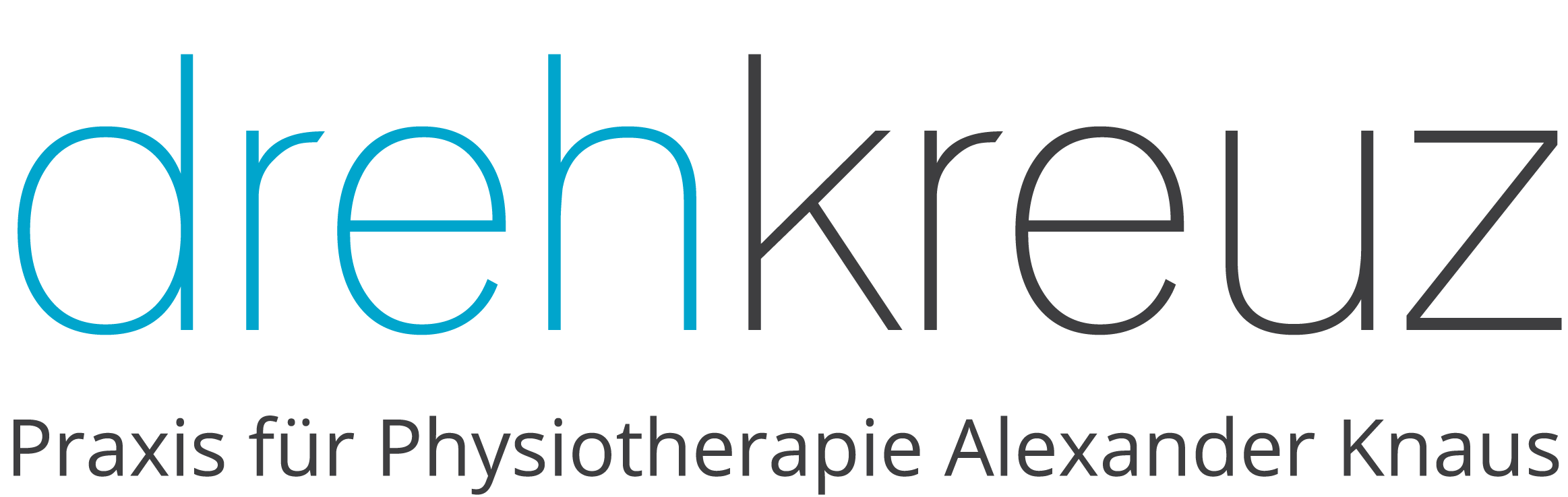 Logo Drehkreuz Praxis für Physiotherapie